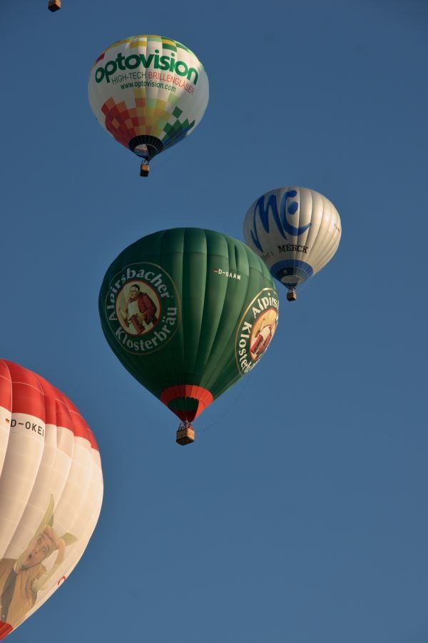 Ballonfahrt — Eindruck 5