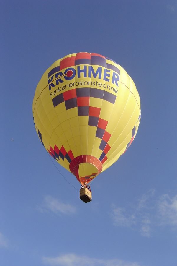 Eindruck einer Ballonfahrt — Bild 6