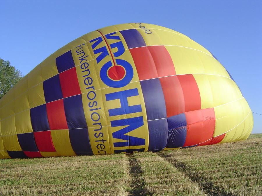 Eindruck einer Ballonfahrt — Bild 7