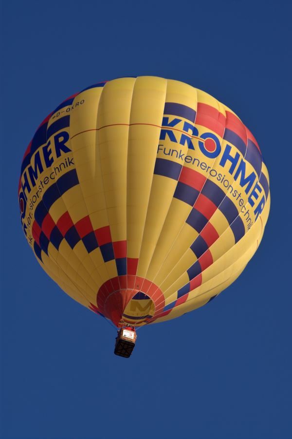 Eindruck einer Ballonfahrt — Bild 15