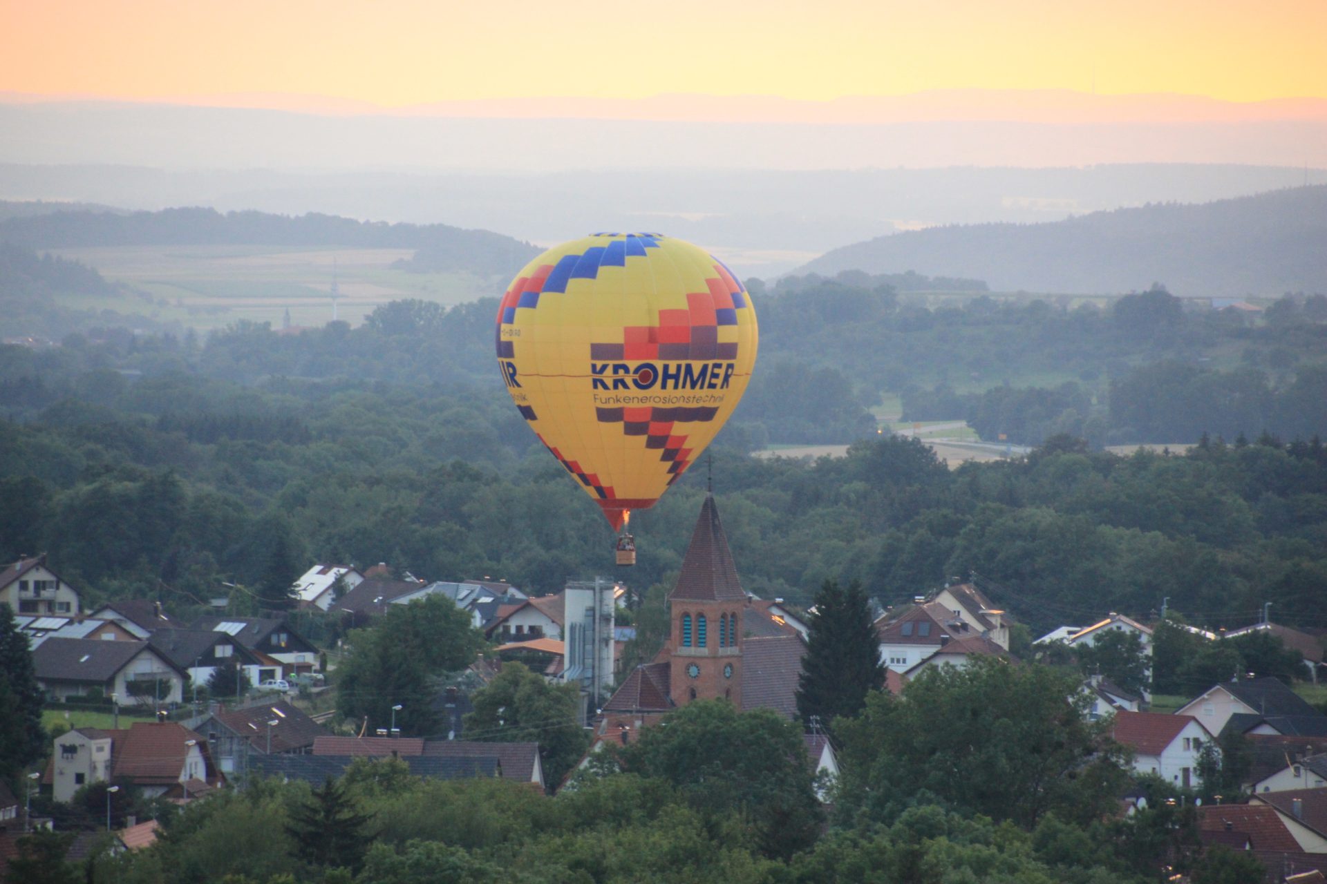 Kontakt zu Ballonsport Krohmer